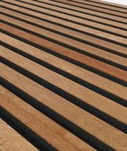 AUDIODESIGNER AUDIODESIGNER AUDIOUPP ΞΥΛΙΝΟ ΠΑΝΕΛ RUSTIC BROWN OAK 200 X 60 X 2,2 CM / 1,2 Τ.Μ. (2 ΤΕΜΑΧΙΑ)