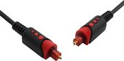 OEHLBACH OEHLBACH RED OPTO STAR ΟΠΤΙΚΟ ΨΗΦΙΑΚΟ ΚΑΛΩΔΙΟ TOSLINK 4M BLACK (ΤΕΜΑΧΙΟ)