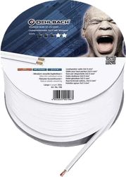 OEHLBACH SPEAKER WIRE SP-25 ΚΑΛΩΔΙΟ ΗΧΕΙΩΝ 2 X 2.5 MM² 20M WHITE (ΤΕΜΑΧΙΟ)