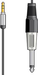 CHORD MP3-JK ΚΑΛΩΔΙΟ ΉΧΟΥ 3.5MM STEREO JACK PLUG - 6.3MM MONO JACK PLUG 1.5M (ΤΕΜΑΧΙΟ)