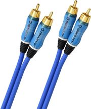 OEHLBACH BEAT! AUDIO ΔΙΠΛΟ RCA 1M BLUE (ΤΕΜΑΧΙΟ)