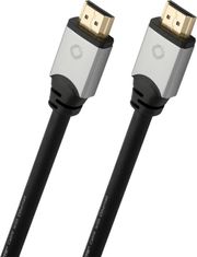 OEHLBACH OEHLBACH BLACK MAGIC ΚΑΛΩΔΙΟ HDMI YΨΗΛΗΣ TΑΧΥΤΗΤΑΣ ΜΕ ETHERNET 7.5M BLACK (ΤΕΜΑΧΙΟ)
