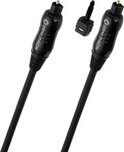 OEHLBACH OEHLBACH OPTO STAR BLACK ΚΑΛΩΔΙΟ ΉΧΟΥ ΟΠΤΙΚΗΣ ΊΝΑΣ ΜΕ ΑΝΤΑΠΤΟΡΑ TOSLINK 4M BLACK (ΤΕΜΑΧΙΟ)