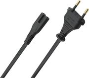 OEHLBACH OEHLBACH POWERCORD C7 ΚΑΛΩΔΙΟ CEE7/16 - C7 5M ΜΑΥΡΟ (ΤΕΜΑΧΙΟ)