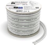 OEHLBACH OEHLBACH SILVERLINE SP-15 ΕΠΑΡΓΥΡΩΜΕΝΟ ΚΑΛΩΔΙΟ ΗΧΕΙΩΝ 2 X 1.5 MM² 20M (ΤΕΜΑΧΙΟ)