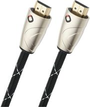 OEHLBACH OEHLBACH EASY CONNECT STEEL HDMI ΜΕ ETHERNET 1.5M BLACK (ΤΕΜΑΧΙΟ)