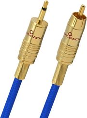 OEHLBACH OEHLBACH NF 113 ΨΗΦΙΑΚΟ ΚΑΛΩΔΙΟ ΉΧΟΥ 3.5MM - RCA 1.50M BLUE (ΤΕΜΑΧΙΟ)