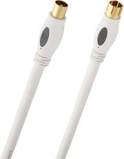 OEHLBACH OEHLBACH TRANSMISSION PLUS ΚΑΛΩΔΙΟ ΚΕΡΑΙΑΣ 1.20 M WHITE (ΤΕΜΑΧΙΟ)