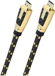 OEHLBACH OEHLBACH CARB CONNECT ULTRA ΚΑΛΩΔΙΟ HDMI HIGH END 8K 0,75M BLACK/GOLD (ΤΕΜΑΧΙΟ)