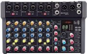CITRONIC CITRONIC CMA-10 ΣΥΜΠΑΓΗΣ ΜΙΚΤΗΣ ΜΕ DSP FX ΚΑΙ BT/USB 6 MONO + 2 STEREO