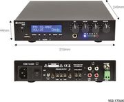 ADASTRA UM30 ΕΝΙΣΧΥΤΗΣ-ΜΙΚΤΗΣ 30W RMS (ΤΕΜΑΧΙΟ)