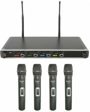 CHORD CHORD NU4-H ΣΕΤ 4 ΕΠΑΓΓΕΛΜΑΤΙΚΩΝ ΑΣΥΡΜΑΤΩΝ UHF ΜΙΚΡΟΦΩΝΩΝ ΧΕΙΡΟΣ (ΣΕΤ)