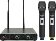 CHORD CHORD SU20-H-BY COMPACT DUAL UHF ΜΙΚΡΟΦΩΝΟΥ (ΣΕΤ)