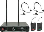 CHORD CHORD SU20-B-RG COMPACT DUAL UHF ΜΙΚΡΟΦΩΝΟΥ (ΣΕΤ)