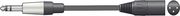 CHORD CHORD S6J-XM1200 KΑΛΩΔΙΟ ΉΧΟΥ 6.3MM TRS JACK PLUG - XLR MALE 12.0M (ΤΕΜΑΧΙΟ)