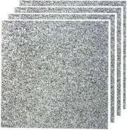 CITRONIC SAT12-SILVER-GREY ΗΧΟΑΠΟΡΡΟΦΗΤΙΚΟ ΠΑΝΕΛ ΠΟΛΥΕΣΤΕΡΑ 60 X 60 X 1,2 CM SILVER GREY (4 ΤΕΜΑΧΙΑ