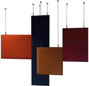 AUDIODESIGNER AUDIODESIGNER ACOUSTICDESIGN ROOF4 ΠΑΝΕΛ ΚΡΕΜΑΣΤΑ ΑΠΟ ΟΡΟΦΗ COPPER/BORDEAUX/BROWN/BLUE (ΣΕΤ)