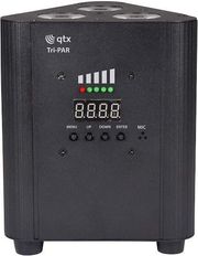 QTX QTX TRI-PAR ΕΠΑΝΑΦΟΡΤΙΖΟΜΕΝΟ TRIPLE PAR UPLIGHTER (ΤΕΜΑΧΙΟ)