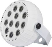 QTX QTX BATPAR-18 ΕΠΑΝΑΦΟΡΤΙΖΟΜΕΝΟ MINI LED PAR LIGHT ΛΕΥΚΟ (ΤΕΜΑΧΙΟ)