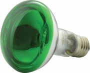 QTX R80-G ΈΓΧΡΩΜΟΣ ΑΝΑΚΛΑΣΤΙΚΟΣ ΛΑΜΠΤΗΡΑΣ E27 GREEN (ΤΕΜΑΧΙΟ)