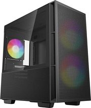 DEEPCOOL CASE DEEPCOOL CH360 BLACK