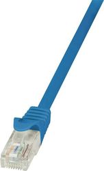 LOGILINK PATCH CABLE CAT.5E U/UTP 1M BLUE