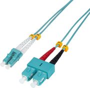 LOGILINK FIBER PATCH CORD OM3 LC-SC 2M DUPLEX