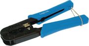 LOGILINK CRIMP TOOL DUAL MODULAR 8/6P WITH CUTTER
