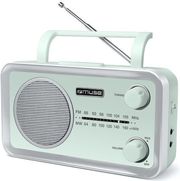 MUSE MUSE ΡΑΔΙΟΦΩΝΟ MF-060 AG ΜΠΑΤ-ΡΕΥΜΑΤΟΣ ΑΝΑΛΟΓΙΚΟ ΠΡΑΣΙΝΟ 230215