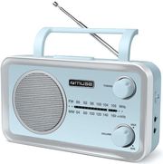 MUSE MUSE ΡΑΔΙΟΦΩΝΟ MF-060 VB ΜΠΑΤ-ΡΕΥΜΑΤΟΣ ΑΝΑΛΟΓΙΚΟ ΓΑΛΑΖΙΟ 230216