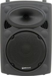 QTX QTX QR8 ΠΑΘΗΤΙΚΟ ΗΧΕΙΟ 8'' 100W RMS (ΤΕΜΑΧΙΟ)