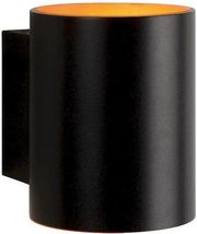 GEYER ΕΠΙΤΟΙΧΟ SPOT ΣΤΡΟΓΓΥΛΟ G9 ΜΑΥΡΟ/ΧΡΥΣΟ