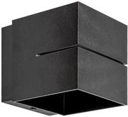 GEYER ΕΠΙΤΟΙΧΟ SPOT ΤΕΤΡΑΓΩΝΟ G9 ΜΑΥΡΟ