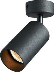 GEYER ΕΠΙΤΟΙΧΟ SPOT 1XGU10 ΜΑΥΡΟ