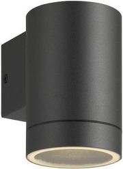 GEYER ΕΠΙΤΟΙΧΟ SPOT 1XGU10 165 IP44 ΜΑΥΡΟ