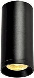 GEYER SPOT ΟΡΟΦΗΣ ΕΠΙΤΟΙΧΟ GU10 IP20 ΜΑΥΡΟ
