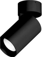 GEYER LED SPOT 15W 4000K 1450LM 36° IP40 ΜΑΥΡΟ