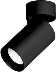 GEYER LED SPOT 25W 4000K 2350LM 36° IP40 ΜΑΥΡΟ