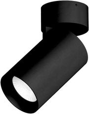 GEYER LED SPOT 25W 3000K 2350LM 36° IP40 ΜΑΥΡΟ