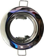 GEYER ΣΤΡΟΓΓΥΛΟ SPOT GU10 NIKEL