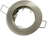 GEYER ΣΤΡΟΓΓΥΛΟ SPOT GU10 NIKEL MATT