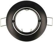 GEYER ΡΥΘΜΙΖΟΜΕΝΟ ΣΤΡΟΓΓΥΛΟ ΣΠΟΤ GU10 ΜΑΥΡΟ MATT