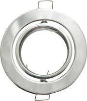 GEYER ΡΥΘΜΙΖΟΜΕΝΟ ΣΤΡΟΓΓΥΛΟ ΣΠΟΤ GU10 NIKEL