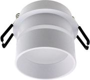 GEYER SPOT ΣΤΡΟΓΓΥΛΟ R75 UGR<16 GU10 ΛΕΥΚΟ