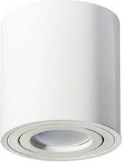 GEYER ΕΠΙΤΟΙΧΟ SPOT ΣΤΡΟΓΓΥΛΟ GU10 ΛΕΥΚΟ