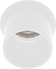 GEYER ΣΤΡΟΓΓΥΛΟ SPOT A65 UGR<16 GU10 ΛΕΥΚΟ