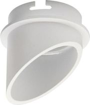 GEYER ΣΤΡΟΓΓΥΛΟ SPOT AC65 GU10 ΛΕΥΚΟ