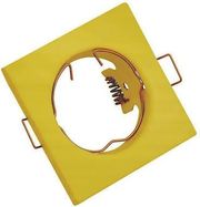 GEYER ΤΕΤΡΑΓΩΝΟ SPOT GU10 ΧΡΥΣΟ