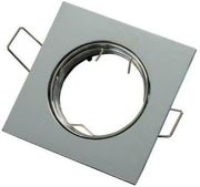 GEYER ΡΥΘΜΙΖΟΜΕΝΟ ΤΕΤΡΑΓΩΝΟ ΣΠΟΤ GU10 NIKEL