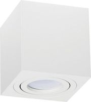 GEYER ΕΠΙΤΟΙΧΟ SPOT ΤΕΤΡΑΓΩΝΟ GU10 ΛΕΥΚΟ